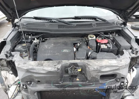 2013 Ford Explorer Limited from USA, damaged, VIN 1FM5K8F80DGC72553